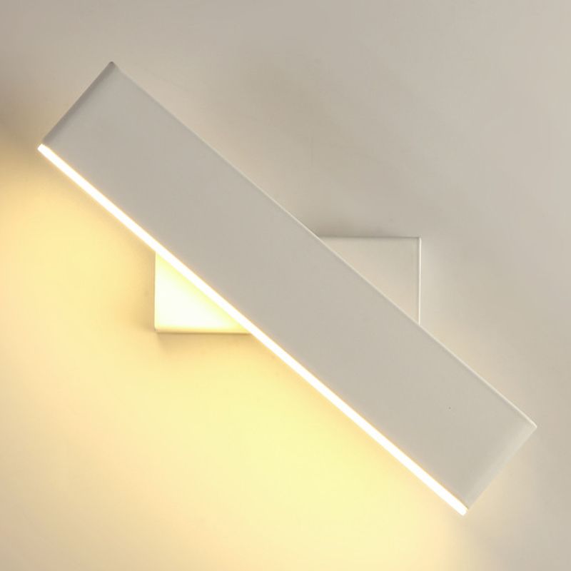 Rotatable Wall Mount Light LED Wall Light with Acrylic Shade for Living Room