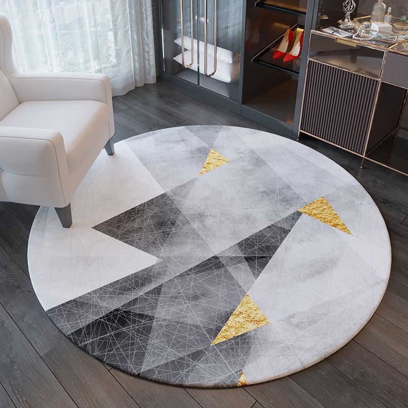 Grijze tape tapijt prachtige binnen tapijt polyester vlek resistent gebied tapijt voor woonkamer