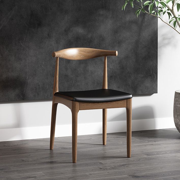 Industrial 1/2/5 Pieces Dining Set Solid Wood Double Pedestal Dinette Set