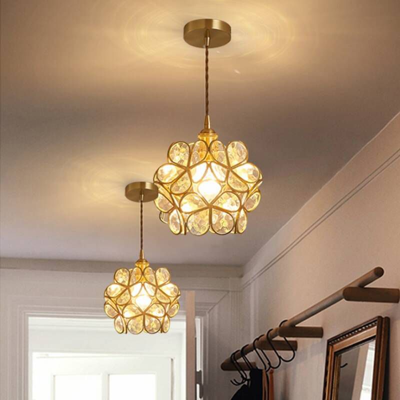 Modern hangend licht creatief glazen hanglampverlichting voor zitkamer
