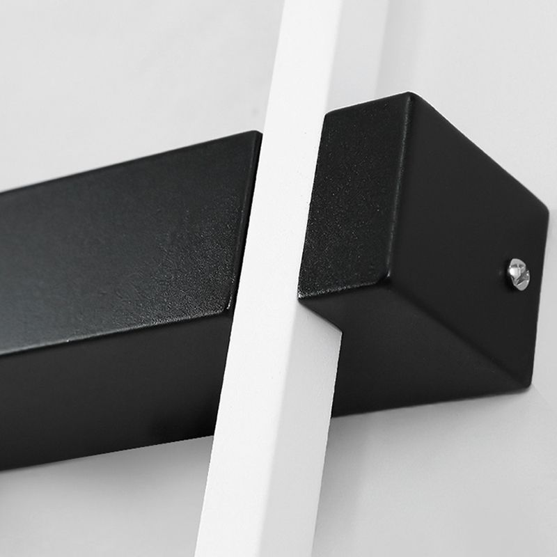 Moderner Stil Linearer Wandleuchte kreative Wandlampenvorrichtungen für Salon Café Shop