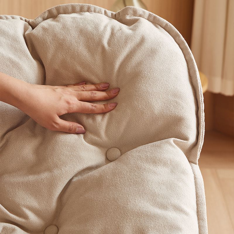 Modern Rocker Chair Metal Frame Spindle Rocker Chair with Padded Seat