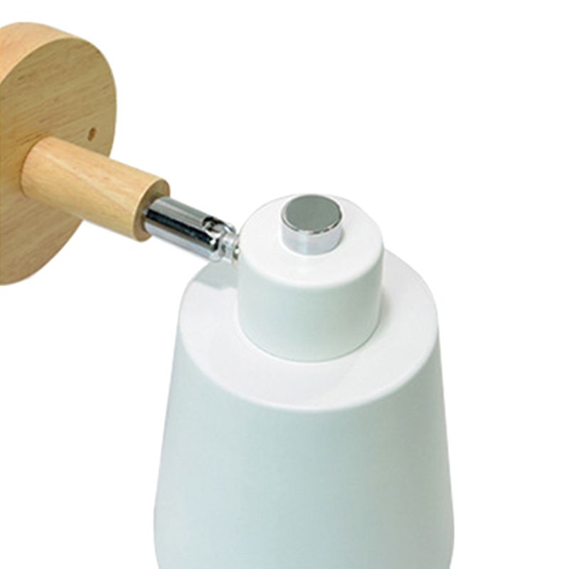 Moderno macaron moderno macaron geometrico di sconde da parete in metallo 1 flione leggero