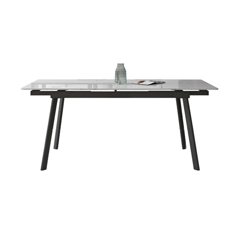 Modern 1/4/5/7 Pieces Dining Furniture Set Sintered Stone Dining Table Furniture