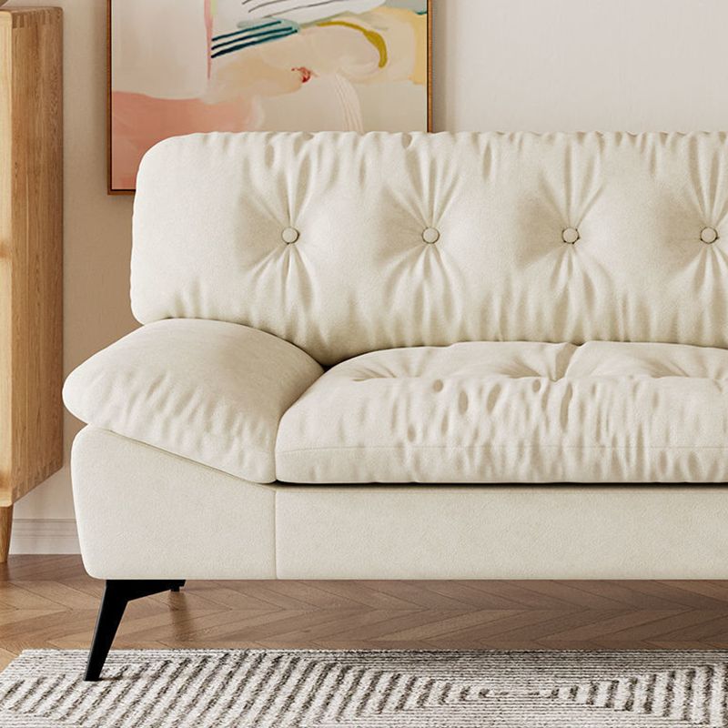 Modern Living Room Armless Tufted Split-Back Standard Seating