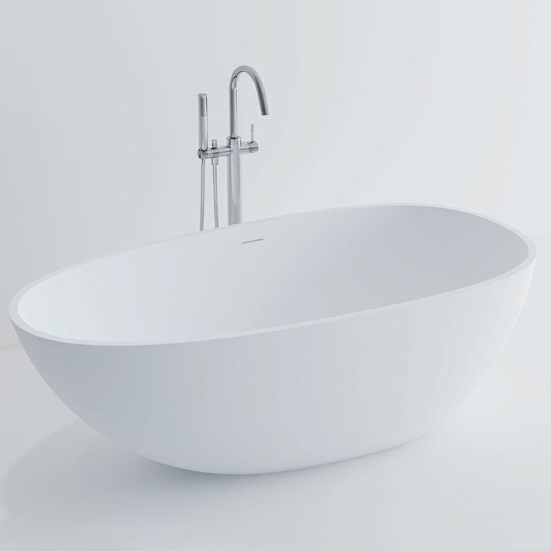 Stone Soaking Modern Bath Tub Antique Finish Freestanding Bath Tub