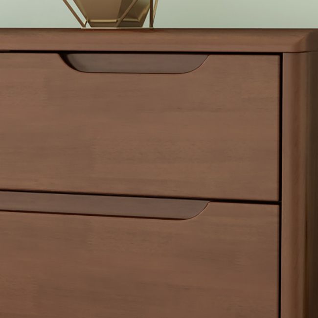 Modern Storage Chest Dresser Solid Wood Dresser with 5/6/7 Drawers