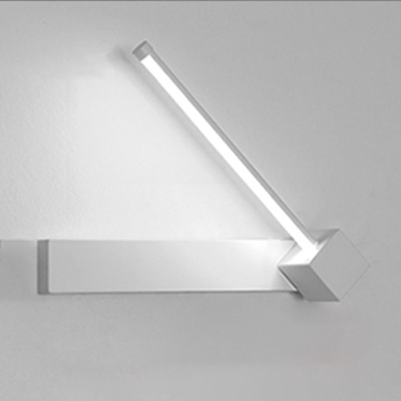 Geometric Shape Metal Wall Light Modern Style 1 Light Wall Mount Light