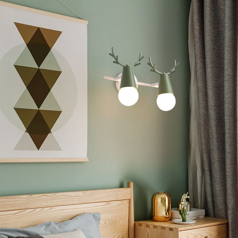 Multi-Light Geometric Wall Lighting Modern Style Metal Wall Lighting Ideas