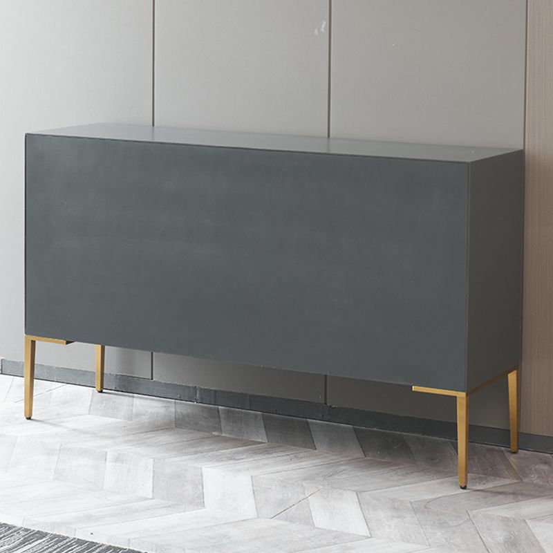 Ultra-Modern Double Dresser Wood Storage Chest Dresser for Bedroom