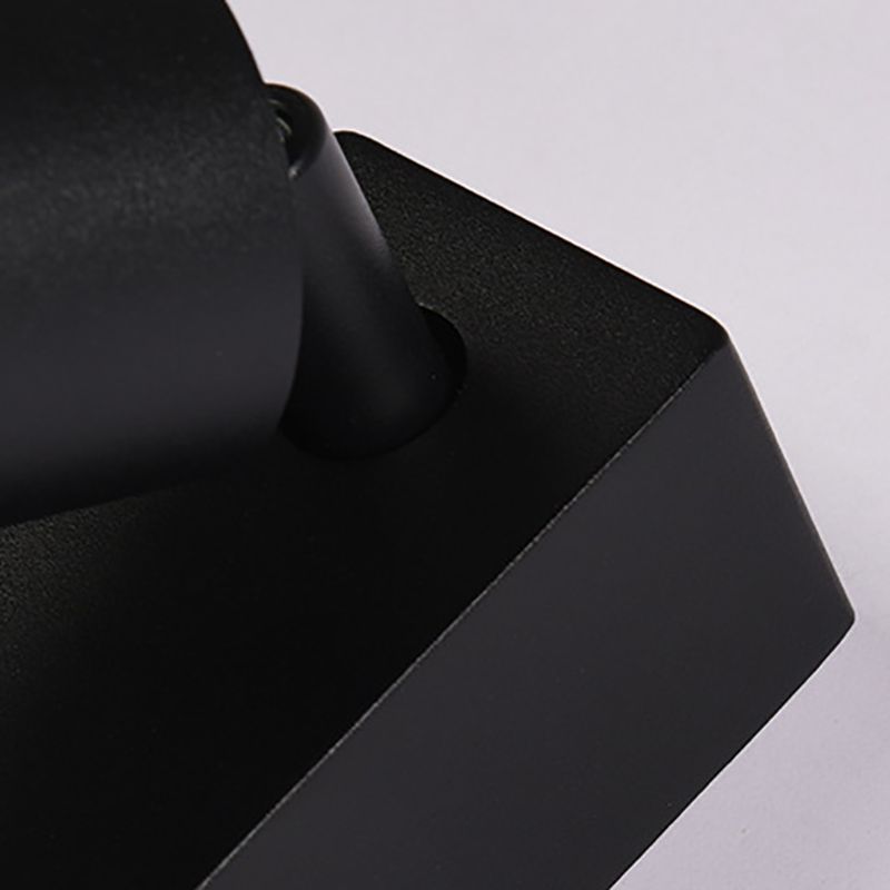 Single Light Bedside Wall Mount Light Metal Adjustable Reading Wall Lamp