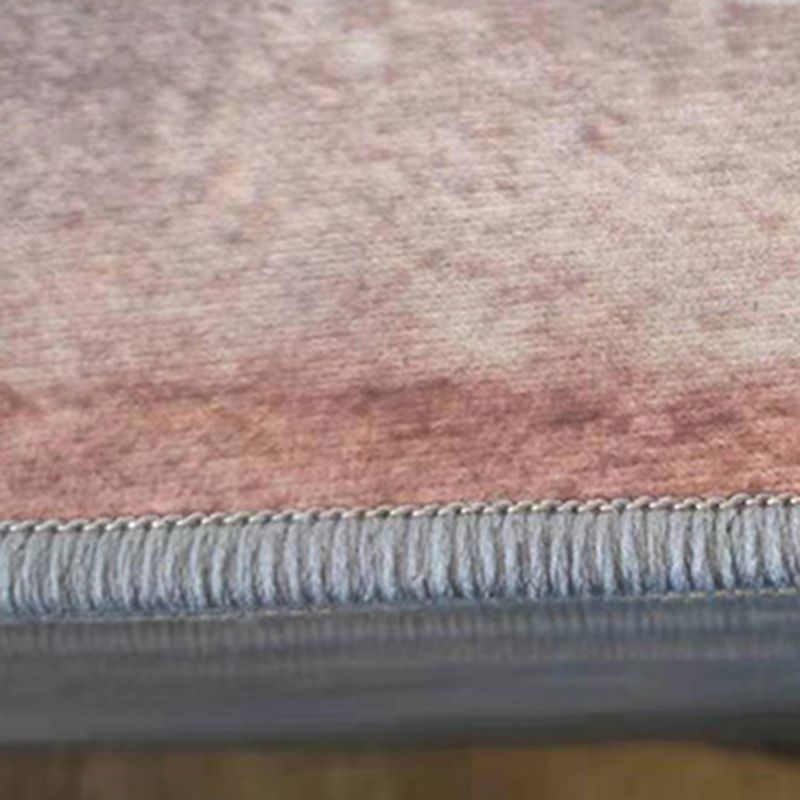 Light Grey Modern Rug Polyester Geometry Indoor Rug Stain Resistant Rug for Living Room