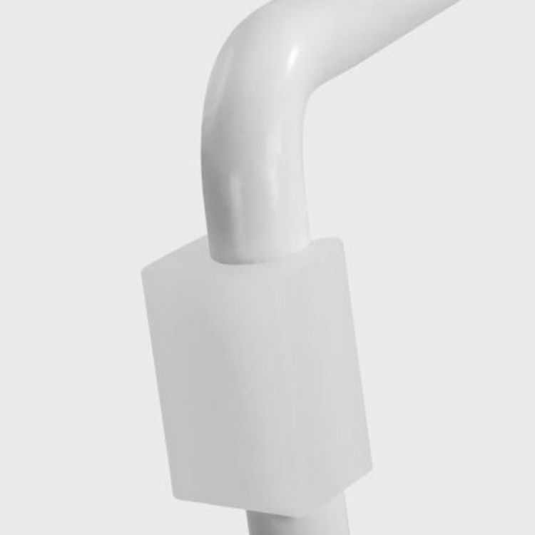 Mesh Fabric Seat Conference Chair Armless Modern Ergonomic Chair for Office