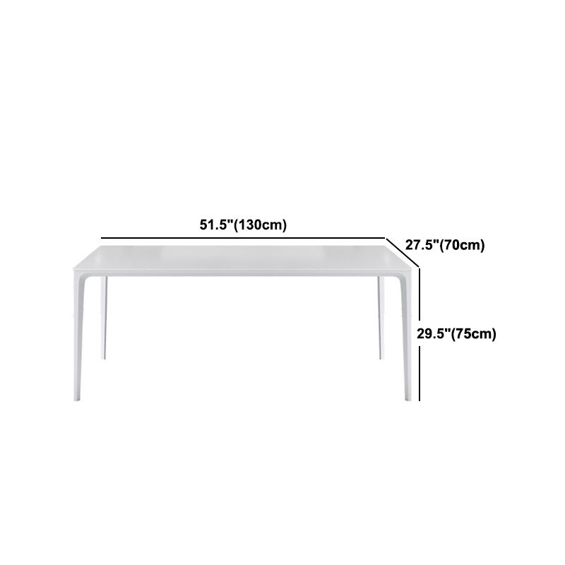 1/2/5 Pcs Dining Room Chair and Table Set Rectangular Dining Room Set