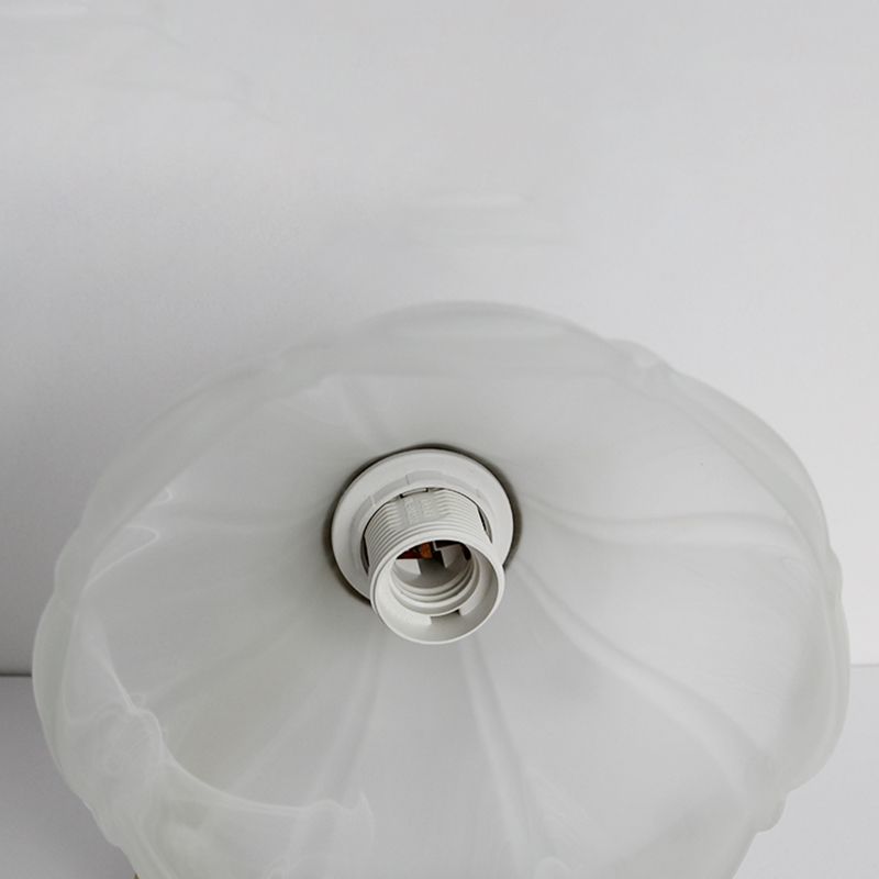 Éclairage d'éclairage de bureau domestique créatif en verre de la lampe de ménage pour le salon