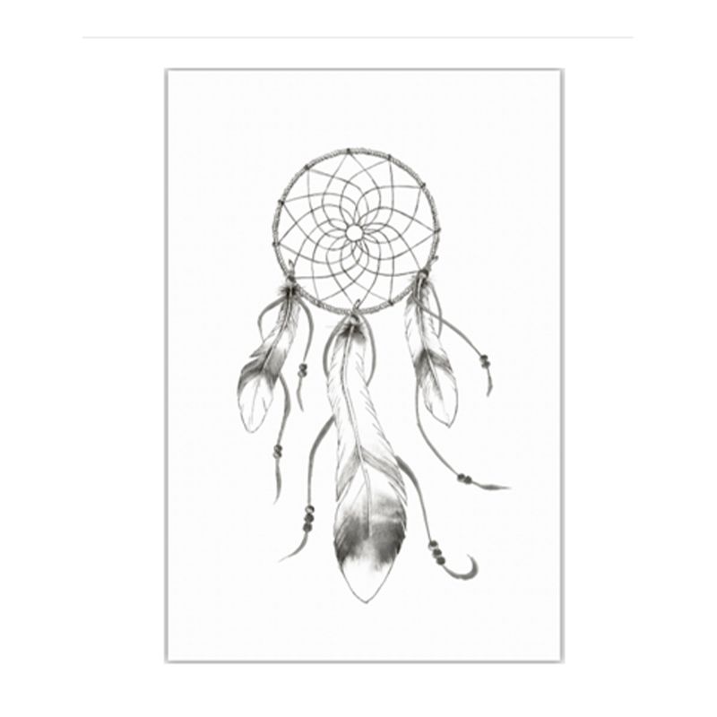 Fabulous Dreamcatcher Wall Decor for Dining Room in Gray, Multiple Sizes Options