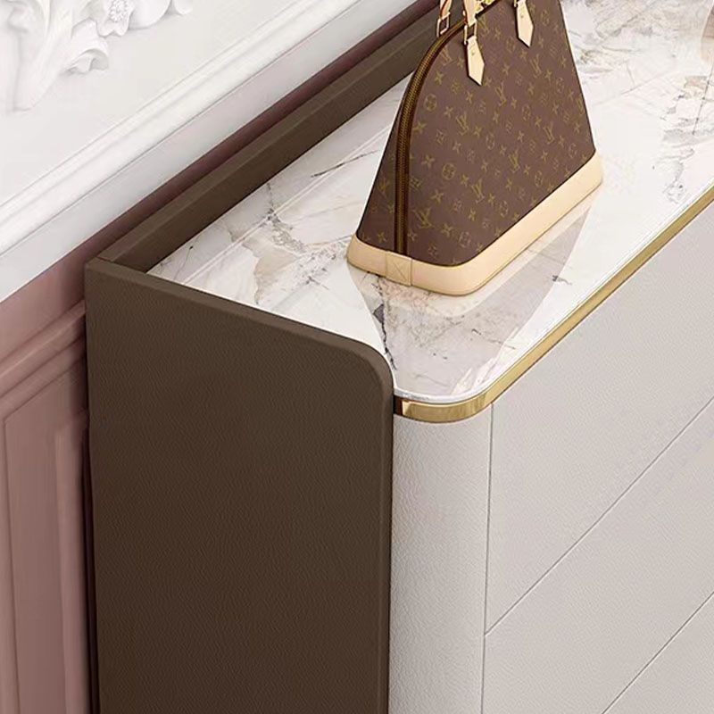 11.7-inch W Contemporary Dresser Stone Storage Chest Dresser