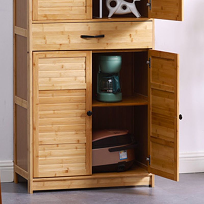 Industrial Rectangle Cabinet Knobs Storage Cabinet with Doors