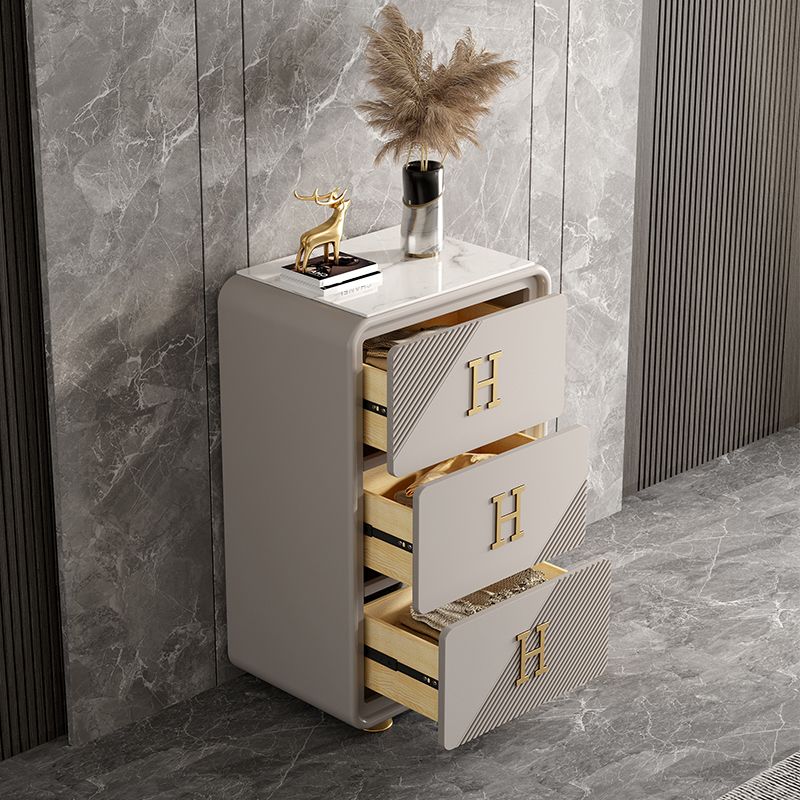 Vertical Bachelor Chest Modernism Storage Dresser with 3/5 Dressers for Home