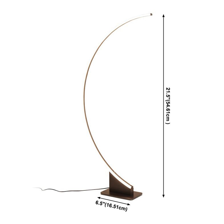Nordic Artistic Simple Modern Style LED Table Lamp for Living Room Bedroom