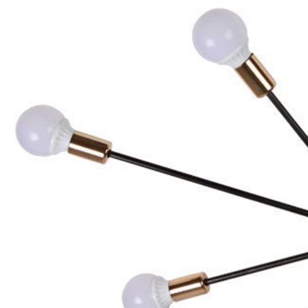 Contemporary Flush Mount Lighting Polish Finish Ceiling Light for Foyer