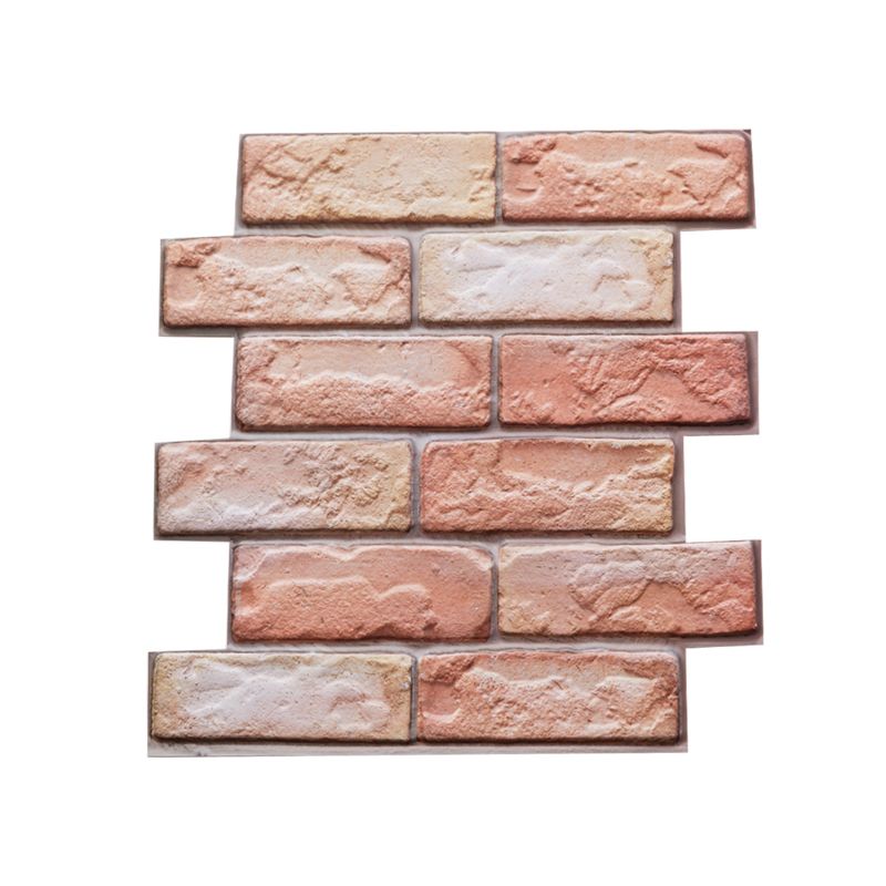 Modern Wall Panel 3D Brick Peel and Stick Waterproof Wall Paneling