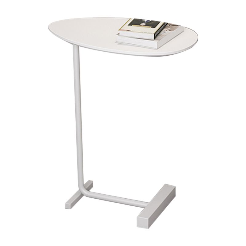 23.6inch Tall Modern C Corner Table Solid Wood Side End Table