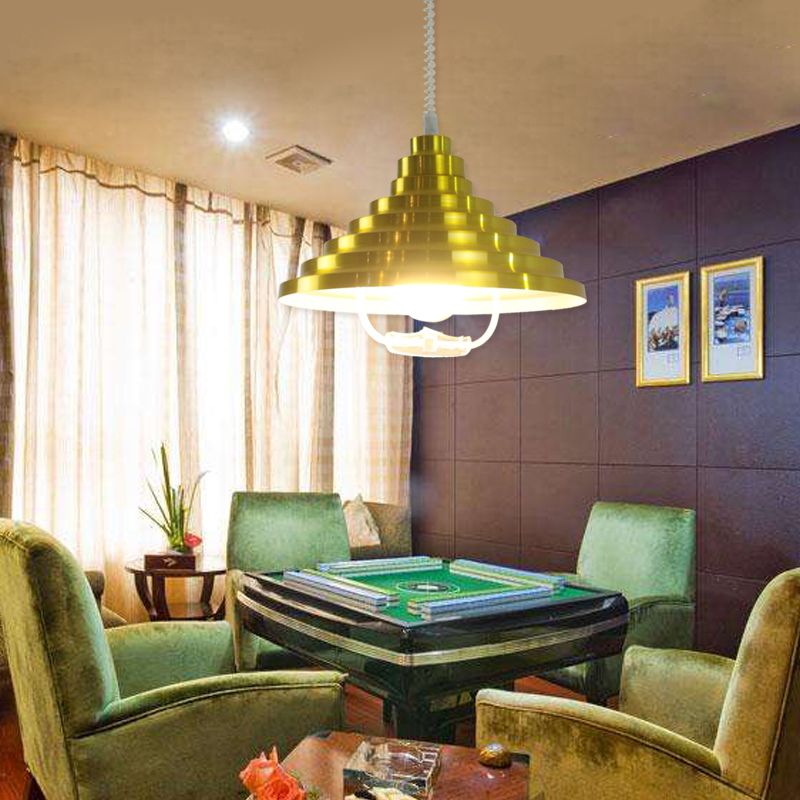 Simplicité Pendentif éclairage moderne 1 lampe suspendue légère pour salle à manger de salle de dessin