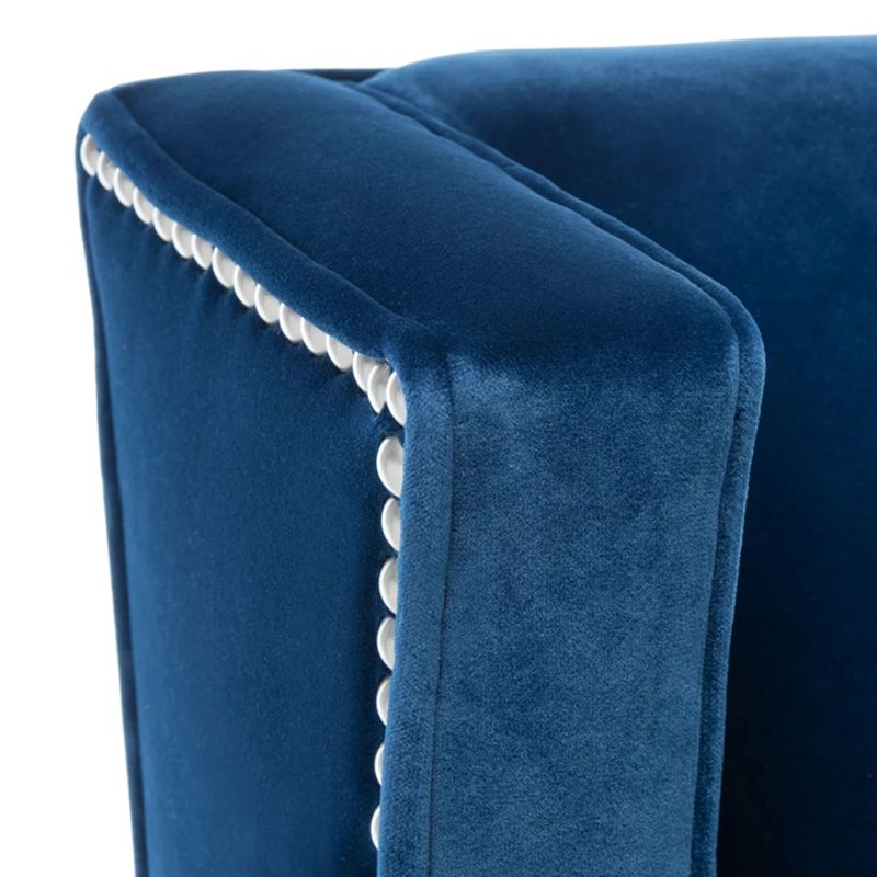 Modern Style Lounge Chair Solid Color Lounge Couch for Bedroom and Living Room