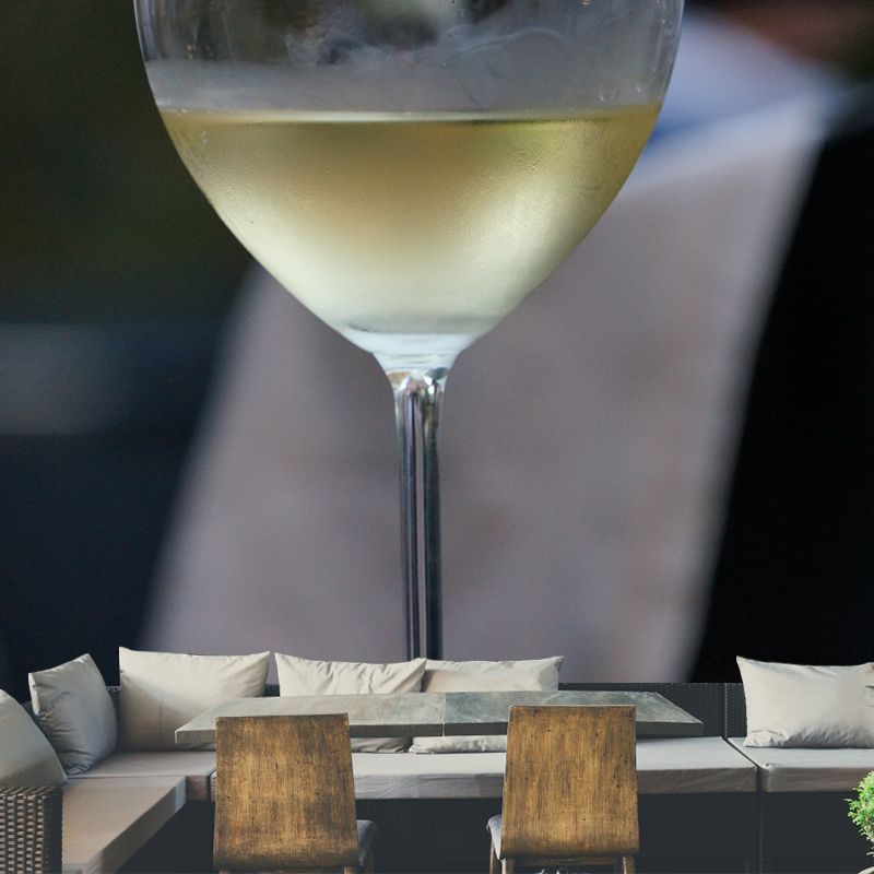 Wine Mural Wallpaper Minimalist Bar Wall Decor Waterproofing, Customized Size Available