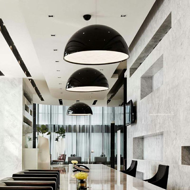 Apparecchiatura a sospensione minimalista a sospensione in stile nordico per sala da pranzo