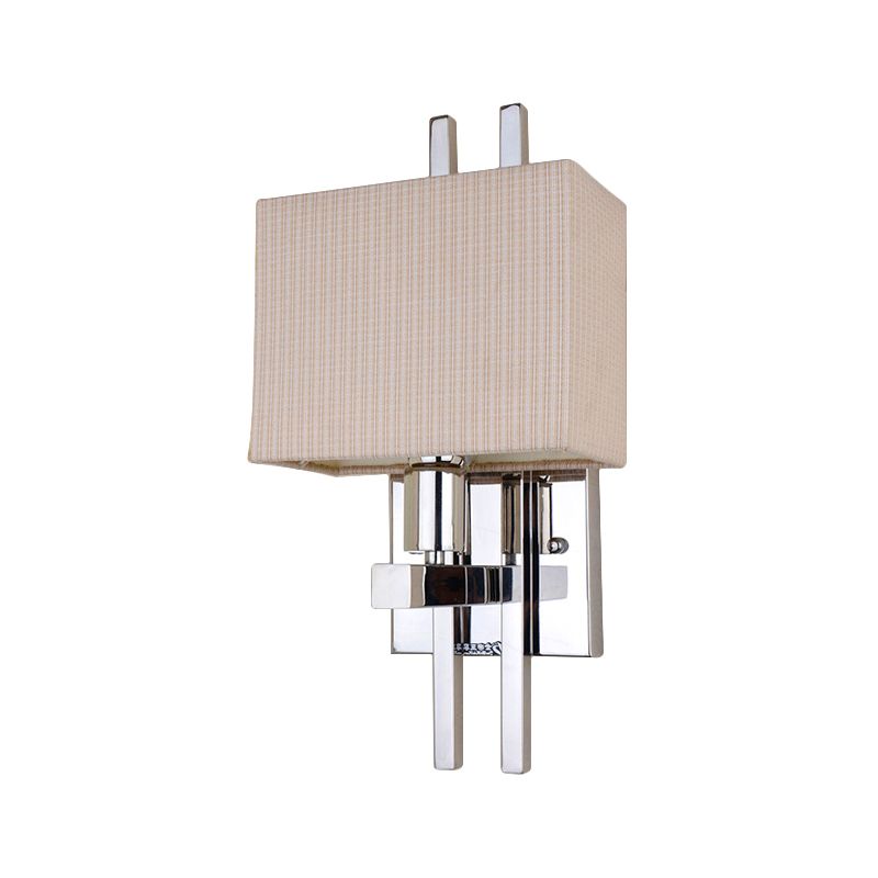 Illuminazione a parete rettangolare a led Modernismo MODERISTRO LUCE DI SCONCE IN BEIGE per camera da letto