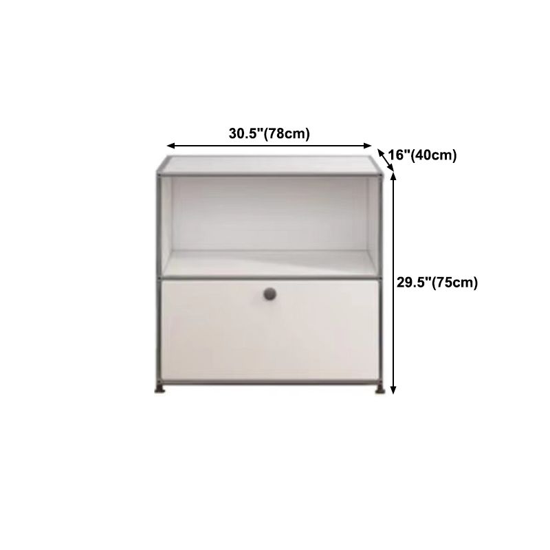 Contemporary Sideboard Stainless Steel Sideboard for Living Room