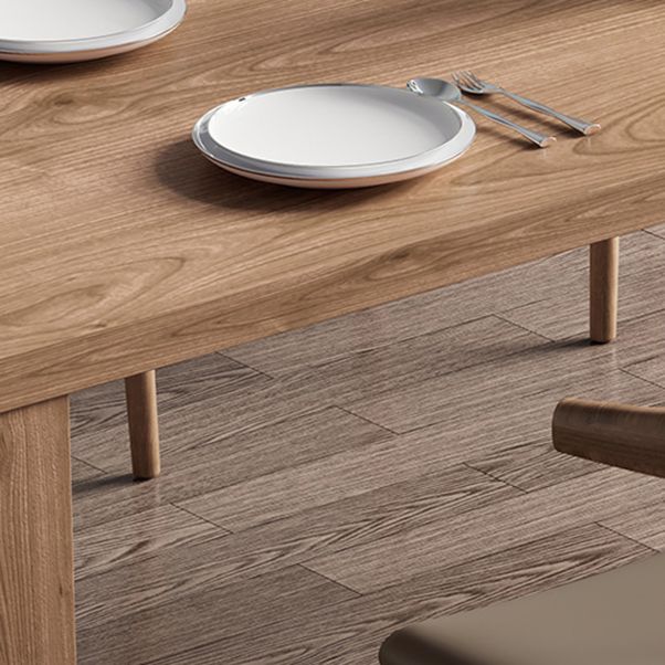 Modern 1/2/4/5/7 Pieces Dining Set Pine Solid Wood Double Pedestal Indoor Dinette Set