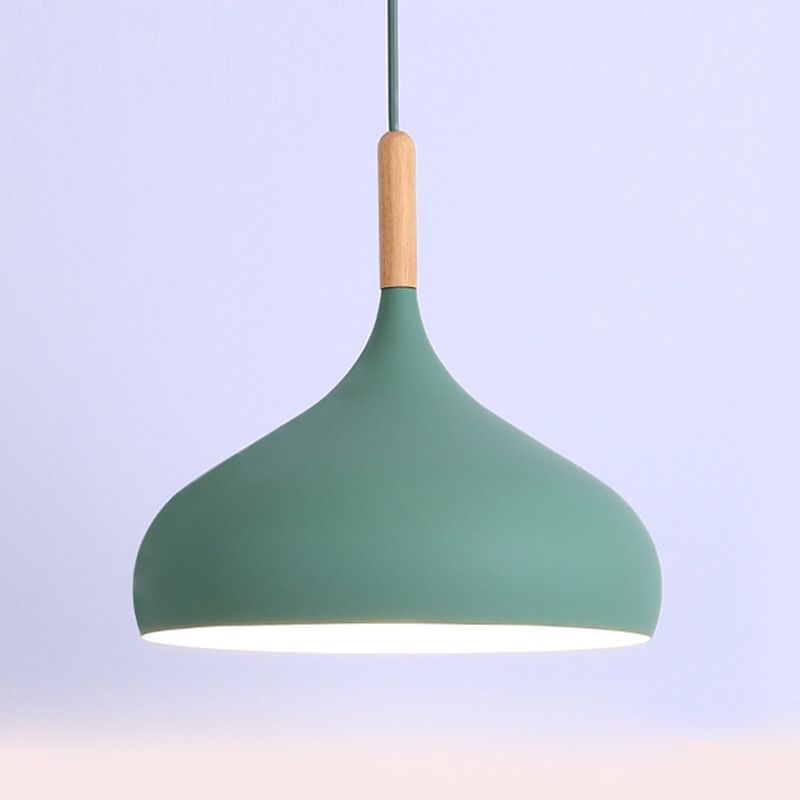 Macaron Macaron Chargon suspendu la lampe Pendnant Metal suspendu suspendu pour le restaurant