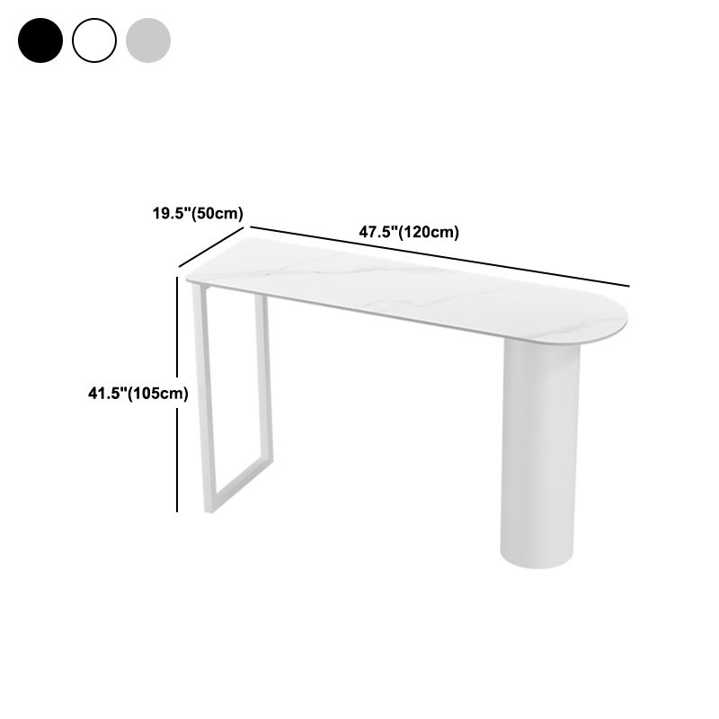 Contemporary Bar Counter Table Stone Bar Counter Table for Home