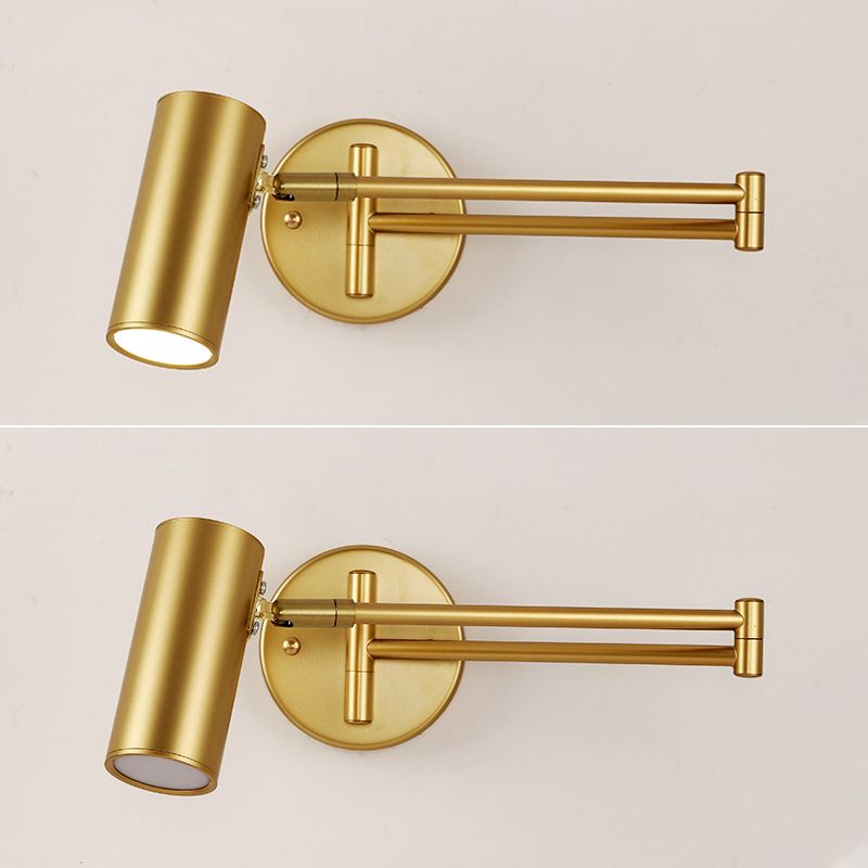 Lampada a parete a parete altalena Postmoderna Simplicità Sconcetto murale acrilico per bagno