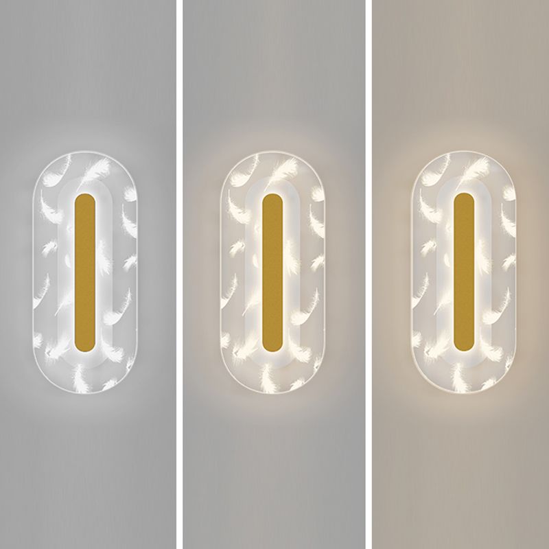 Geometry Shape Metal Wall Light Modern Style1 Light Wall Mounted Light Fixture