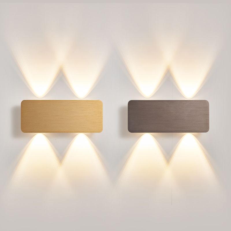 Moderne wandkandel LED -licht naast licht leeslicht slaapkamer indoor licht