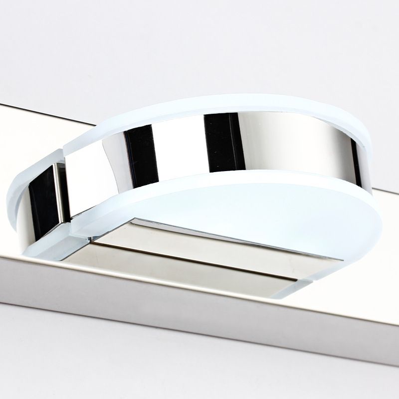 Éclairage mural de vanité géométrique