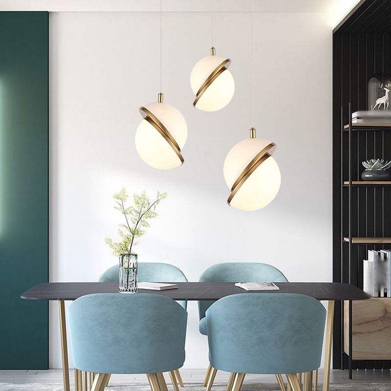 Pendre en métal PENDANT MODERNE CHAMBRE PROSIBLE MINI PENDANT