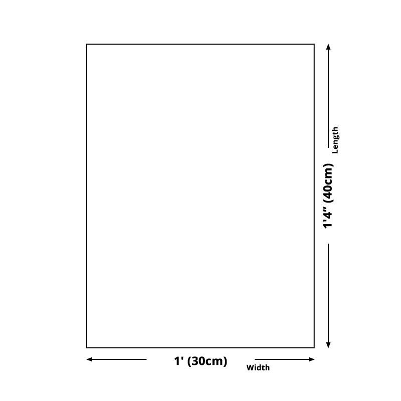 Modern Highway in Forest Canvas for Parlor Wall Art Decor in Green, Multiple Size Available