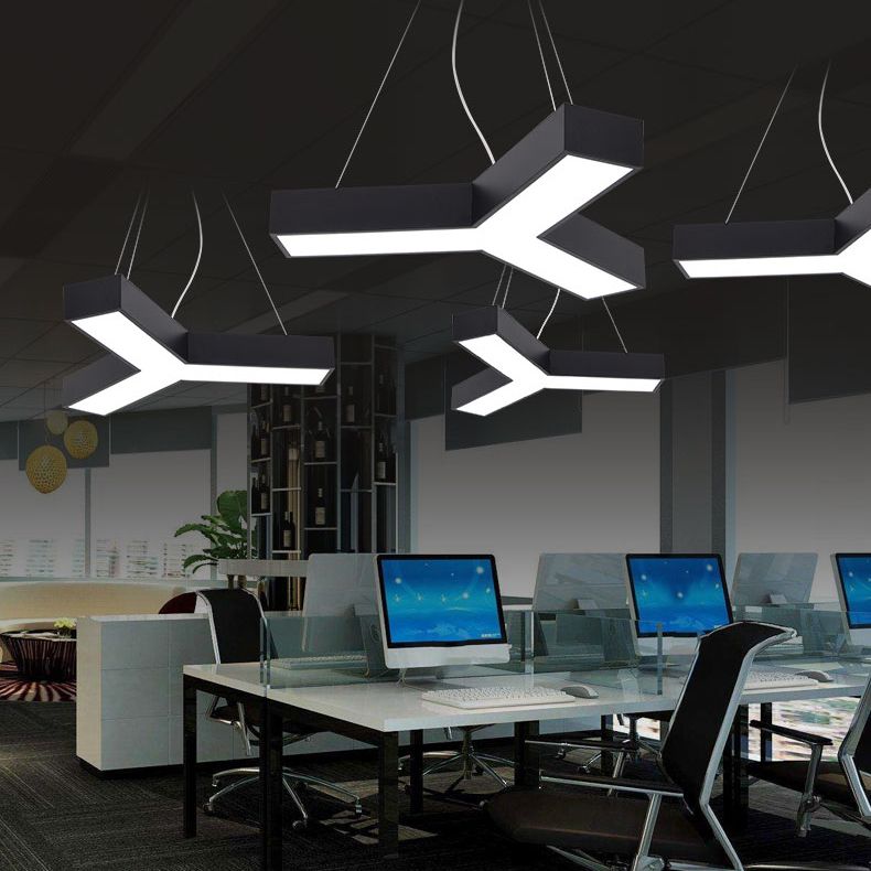 Simplicity Hanging Lamps LED Pendant Lighting Fixtures for Office Sitting Room