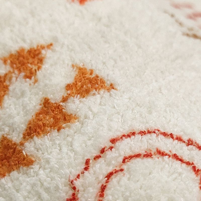 Decoración simple de la alfombra de la alfombra del hogar Área de la alfombra de la alfombra de poliéster