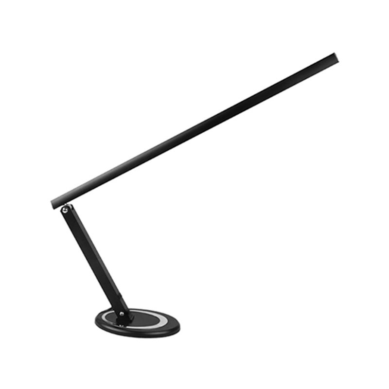 Linear Night Table Lamp Modern Style Metal 1-Light Table Light