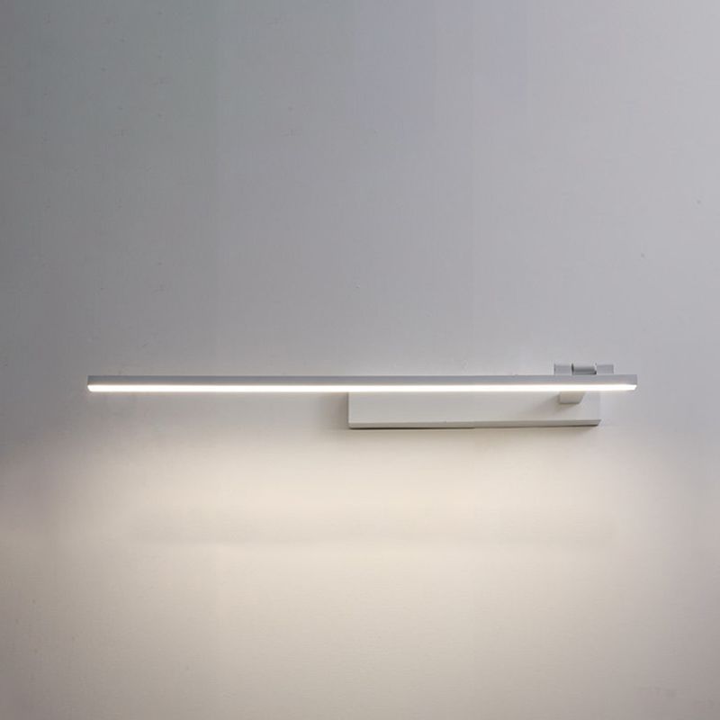 Metall linearer Spiegelleuchte minimalistische LED -Wandmontageleuchte LED -Wandleuchte