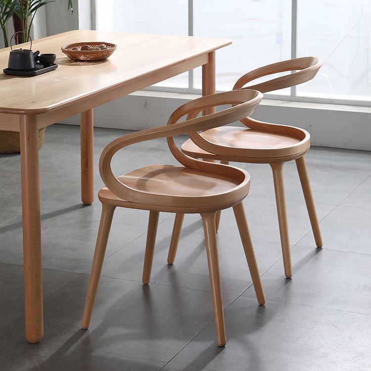 Solid Wood Dining Chairs Designer Style Dining Chairs for Dining Room