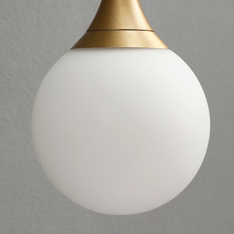 Prononi con 2 luci di sconde a 2 luci in stile muro di lusso nordico