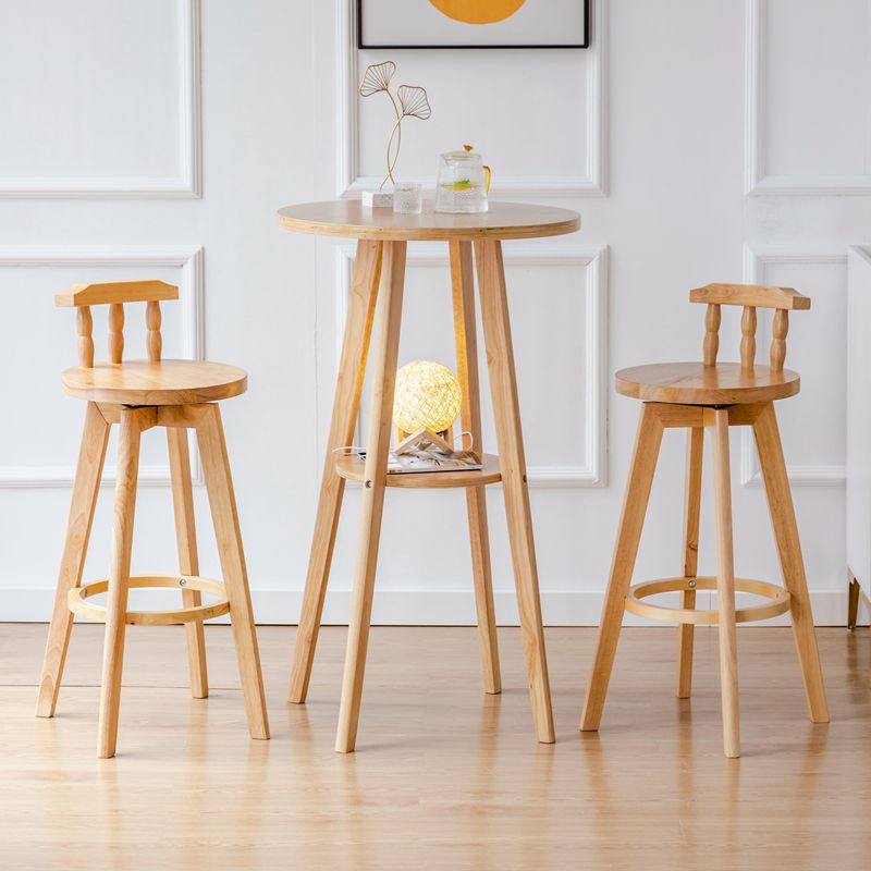 Moderner rotbar
