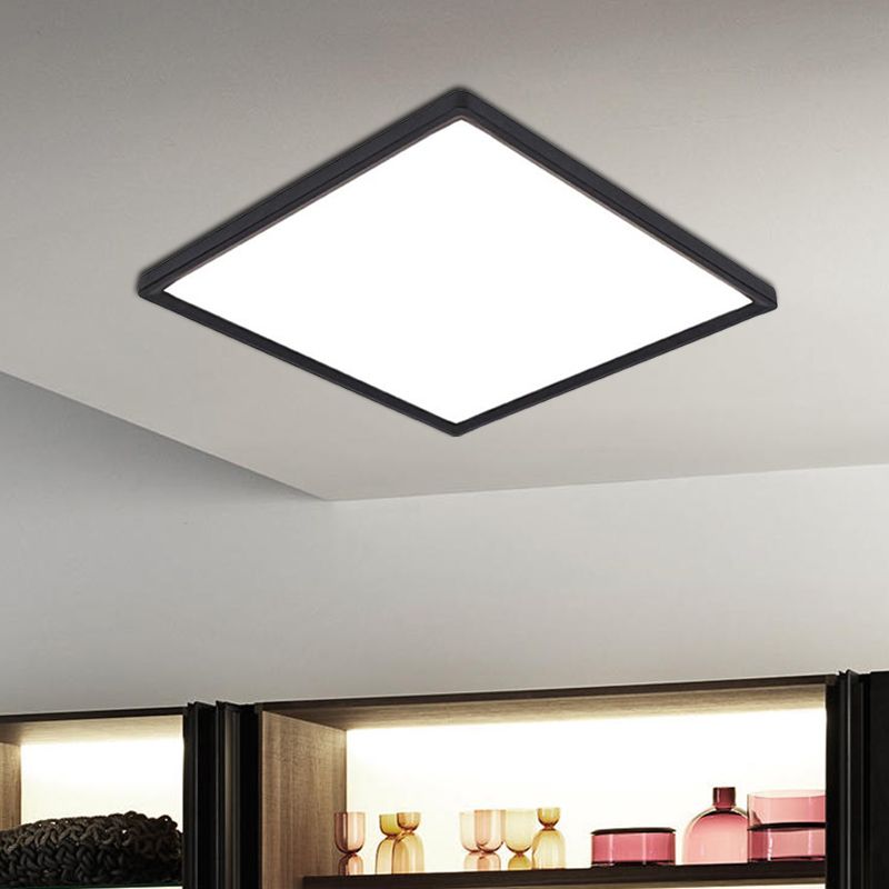 Bombilla Vintage en forma de Semi-Ras de Luz de montaje con Alambre Marco 3/5 Luces de metal en negro para la casa de campo